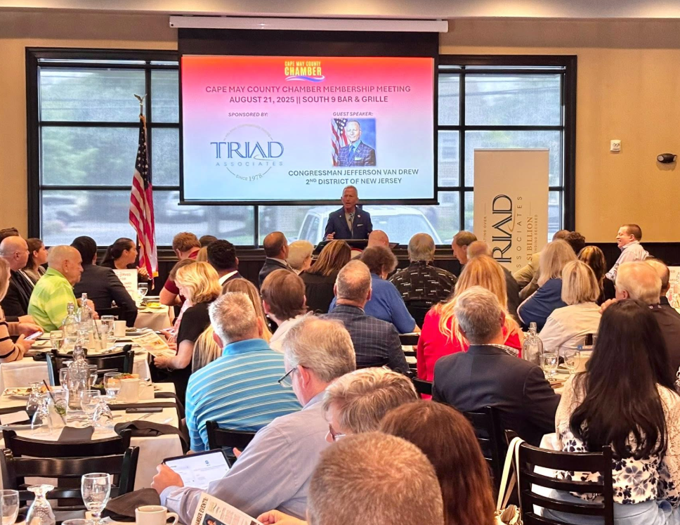 Congressman Van Drew Headlines August Membership Meeting